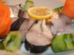 Steamed Mackerel