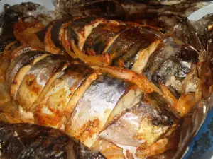 Oven-Baked Mackerel in a Baking Bag