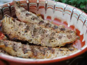 The Perfect Grilled Mackerel