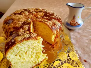 Toña Alicantina Sweet Bread (Mona de Pasqua)