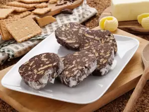 Chocolate Salami