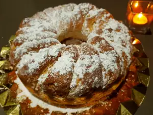 Egg-Free Fluffy Sweet Wreath