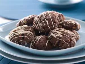 Chocolate Cookies with Lard