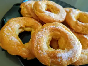 Monjavinas (Valencian Sweet Pretzels)