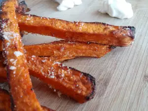 Sweet Potatoes Baked in the Oven