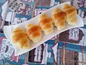 Serbian Mini Croissants with Yogurt