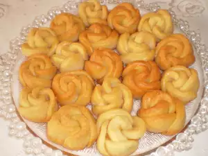 Rose Cookies