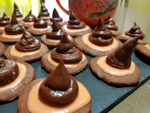 Halloween Witch Hat Cookies