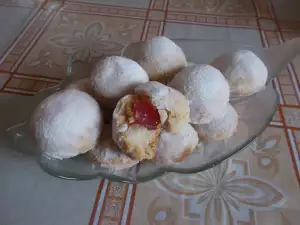 Turkish Delight and Walnut Sweets