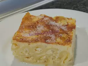 The Favorite Oven-Baked Sweet Macaroni