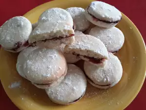 Easy Butter Cookies with Marmalade