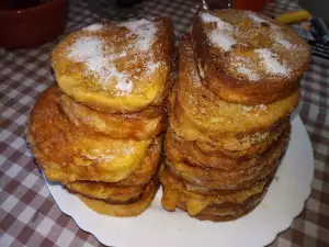 Sweet Fried Toast