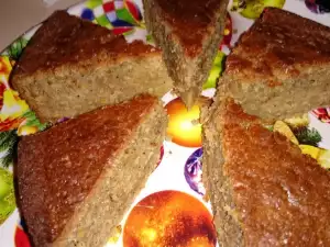 Cake with Apples and Cinnamon