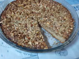 Cake with Oats and Apples