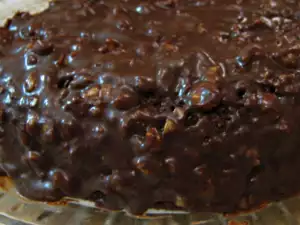 Chocolate Cake without Eggs