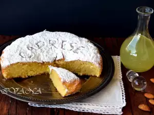 Caprese Cake with Limoncello