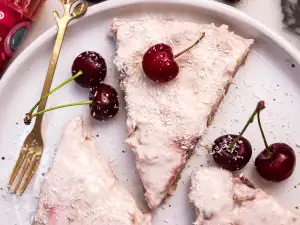Skyr and Cherry Cheesecake