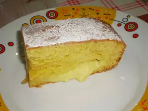 Delicious Custard Cake