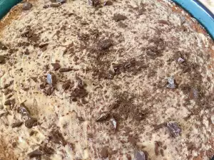 Economical Peanut Butter Cake