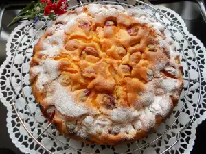 Apricot and Cherry Cake