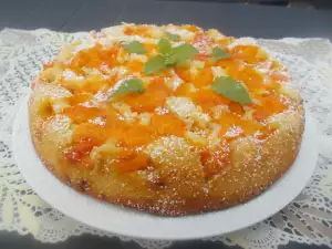 Coconut and Apricot Cake