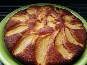 Fantastic Nectarine Cake