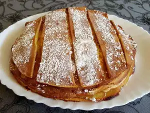 Cake with Pancakes