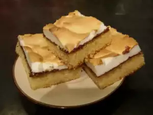 Yoghurt and Jam Cake