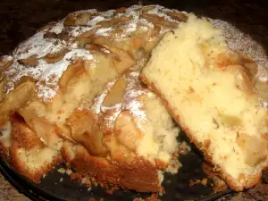 Easy Vanilla Apple Cake