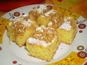 Wonderful Cake with Apples and Cinnamon