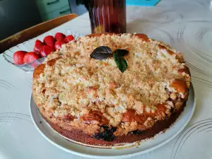 Czech Kolache with Strawberries