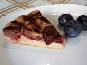 The Legendary New York Times Plum Cake