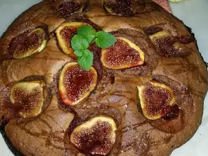 Cake with Figs