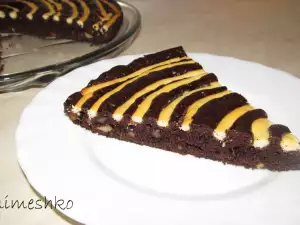 Cocoa Cake with Cottage Cheese