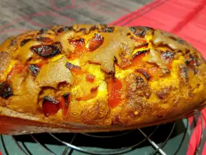 Homemade Quince and Apple Cake