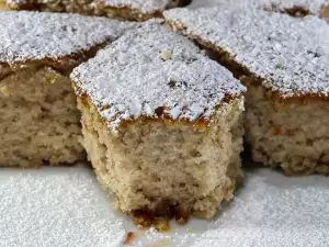 Easy Cake with Jam