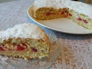 Cake with Turkish Delight