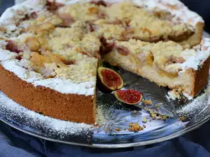 Spectacular Fig Pie