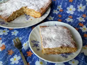 Pumpkin Cake with Cinnamon