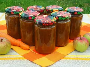 Apple and Carrot Jam