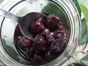 Jam with Whole Cherries