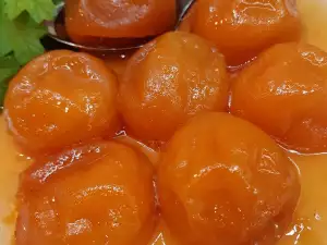 Peeled Whole Apricot Jam