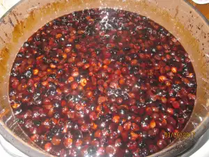 Oven-Baked Cherry Jam