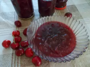 Easy Cherry Jam