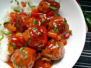 Sweet-and-Sour Meatballs