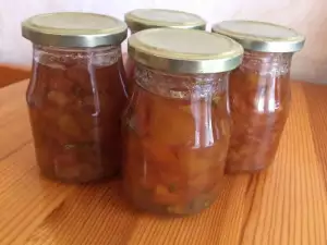 Oven-Baked Pear Jam