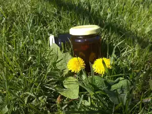 Dandelion Jam