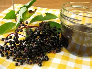 Blackcurrant jam