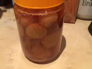 Homemade Fig Jam with Citric Acid