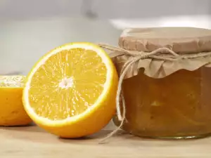 Orange and Tangerine Jam